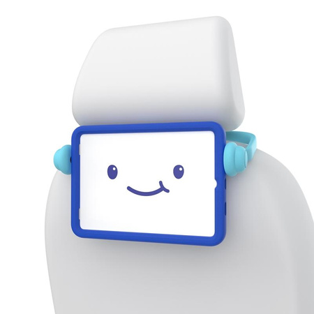 Speck Case-E Run - iPad 10.2" 9 (2021) / 8 (2020) / 7 (2019) Case with MICROBAN Coating (Charge Blue / Brave Blue)