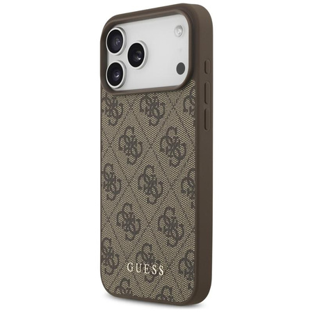 Guess 4G Classic - Case iPhone 17 Pro Max (brown)