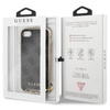 Guess 4G Charms Collection - Etui iPhone SE 2022/ SE 2020 / 8 / 7 z zawieszką (szary)