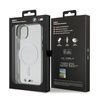 BMW Silberring MagSafe - iPhone 14 Tasche (Transparent)
