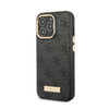 Guess 4G Logo Plate MagSafe - iPhone 13 Pro Max Tasche (schwarz)