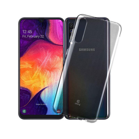 Crong Crystal Slim Cover - tok Samsung Galaxy A30s / A50 / A50s (átlátszó)