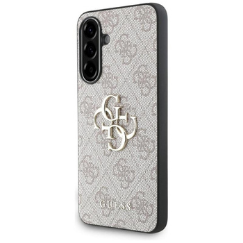 Guess Big 4G Logo Classic Logo - Etui do Samsung Galaxy A36 5G (różowy)