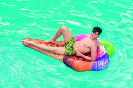 Bestway - inflatable mattress Ice cream 188x130 cm