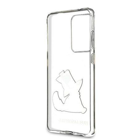 Karl Lagerfeld Choupette Fun Sunglasses - Samsung Galaxy S20 Ultra Case (Transparent)