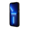 Guess Liquid Glitter Transculent 4G - iPhone 14 Pro tok (fekete)