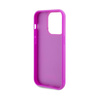 Guess Disco Metal Script - iPhone 14 Pro tok (fukszia)