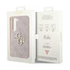 Guess 4G Big Metal Logo - Samsung Galaxy A55 5G Case (pink)