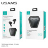 USAMS JY Series - Bluetooth 5.0 TWS headphones + charging case (Black)