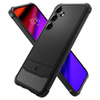 Spigen Rugged Armor - tok Samsung Galaxy S24+ (matt fekete)