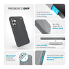 Speck Presidio2 Grip - Samsung Galaxy S24+ Case (Charcoal Grey / Cool Bronze)