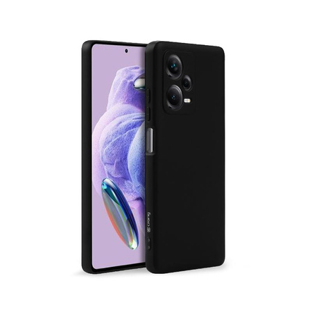 Crong Color Cover - Xiaomi Redmi Note 12 Pro+ 5G Case (noir)