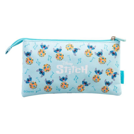 Disney Stitch - Astuccio a 3 scomparti della collezione Waves