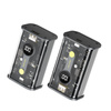 WEKOME WP-333 Vanguard Series - Power banka 10000 mAh Super nabíjení PD 20W + QC 22,5W (černá / průhledná)