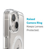 Speck Gemshell + MagSafe - Case for iPhone 15 Plus / iPhone 14 Plus with MICROBAN coating (Clear)