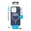 Speck Presidio2 Grip Magsafe - iPhone 15 Pro Tasche (Küstenblau / Staubgrau / Weiß)