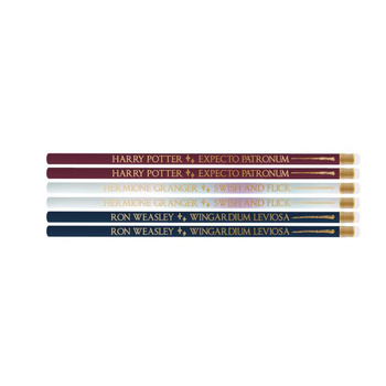 Harry Potter - Wands Pencil Box Set 6 pcs.