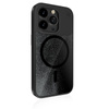 STM Relax Sand MagSafe - Etui pour iPhone 15 (Noir / Gris)