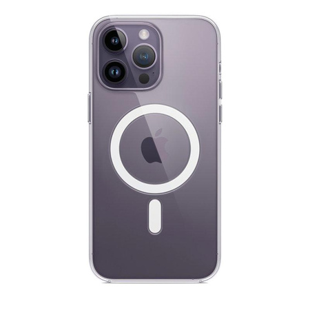 Apple průhledné pouzdro - Pouzdro MagSafe pro iPhone 14 Pro Max (Čiré)