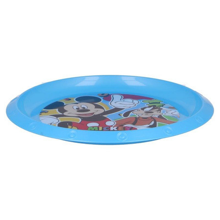 Mickey Mouse - Dessertteller (blau)