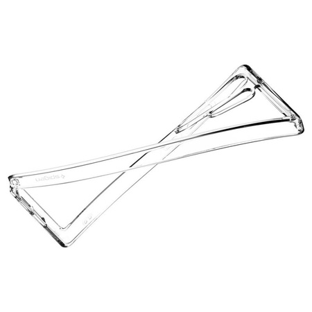 Spigen Ultra Hybrid Mag MagSafe - Case for Samsung Galaxy S25 Ultra (Clear / White)