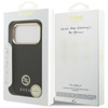 ETUI DO IPHONE 17 PRO do MAGSAFE GUESS ORYGINALNE CZARNE ELEGANCKIE MODNE