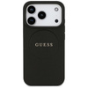 Guess Grained Ring MagSafe - Case iPhone 17 Pro (black)