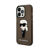 Karl Lagerfeld IML NFT Ikonik - Case for iPhone 14 Pro (Black)