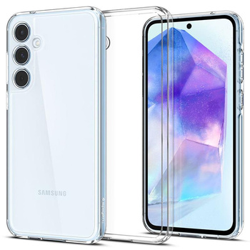 Spigen Ultra Hybrid - Schutzhülle für Samsung Galaxy A55 5G (Transparent)
