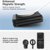 Spigen Tough Armor Pro Mag Mag MagSafe - tok Samsung Galaxy Z Flip 6 / 7 FE (fekete)