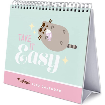 Pusheen - Stolní kalendář 2022 z kolekce Foodie