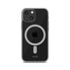 Moshi Arx Clear Slim Hardshell Case - Étui MagSafe pour iPhone 13 mini (Crystal Clear)