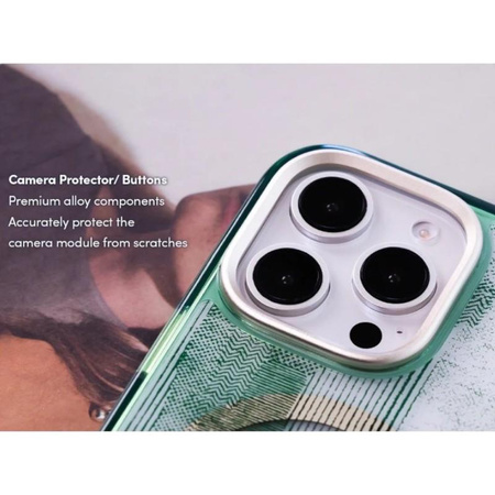 Moshi iGlaze MagSafe - Case for iPhone 16 Pro Max (Sunlit Green)