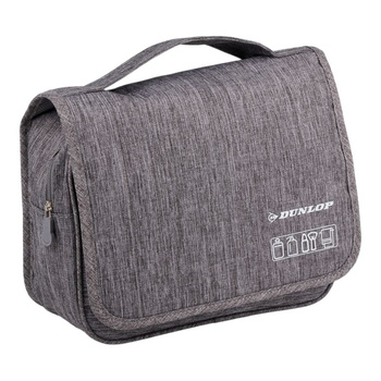 Dunlop - Reisetasche / Kulturbeutel 25x20x10 cm (Grau)