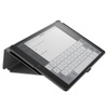 Speck Balance Folio - Hülle für iPad Air / Pro 10.5" mit Magnet und Standfuß (Schwarz/Schiefergrau)