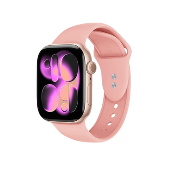 Crong Liquid - Strap for Apple Watch 38/40/41/42mm (salmon)