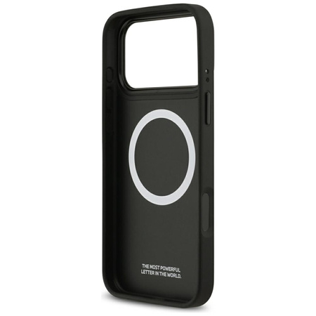 BMW M Carbon Line & Logo MagSafe – Kryt iPhone 17 Pro Max (červený)