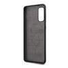 Pouzdro Karl Lagerfeld Fullbody Silicone Iconic - Samsung Galaxy S20 (černé)