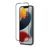 Moshi AirFoil Pro - Flexibles Hybridglas iPhone 13 / iPhone 13 Pro (schwarzer Rahmen)