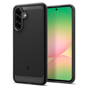 Spigen Rugged Armor - Gehäuse für Samsung Galaxy A56 5G (Mattschwarz)