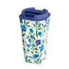 Quokka Vaso Cafe Doble Pared - Doppelwandiger Becher 450 ml (Ditsy Bloom)