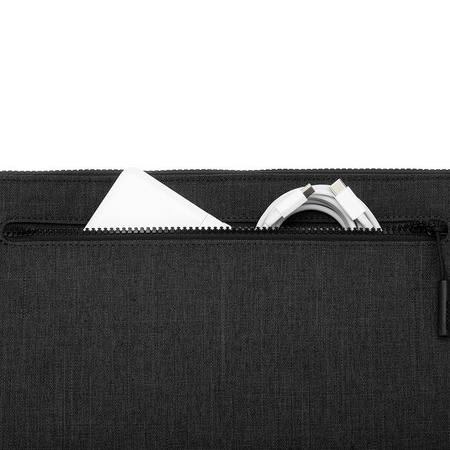 Incase Compact Sleeve in Woolenex - Housse avec pochette MacBook Pro 14" (M4/M3/M2/M1/2024-2021) (Graphite)