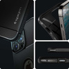 Spigen Rugged Armor - tok iPhone 13 Pro készülékhez (fekete)