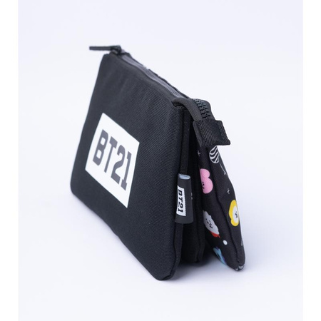 Line Friends BT21 - Federmäppchen / Schminktasche mit Fächern