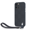 Moshi Altra - Case with detachable lanyard iPhone 13 Pro Max (anti-bacterial NanoShield™) (Blue)