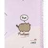 Pusheen - A4 binder with elastic band + 30 clear pockets