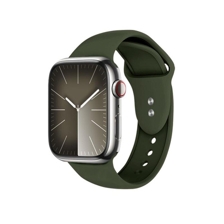 Crong Liquid - Bracelet pour Apple Watch 38/40/41/42 mm (vert)