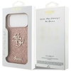 Guess Fixed Glitter Big 4G - Case for iPhone 17 Pro Max (pink)