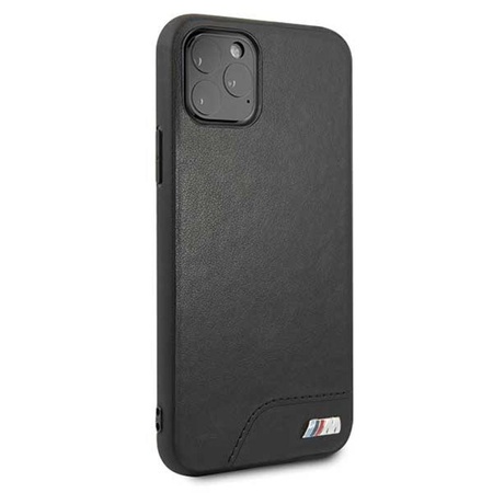 BMW Smooth PU Leather - iPhone 11 Pro Case (black)