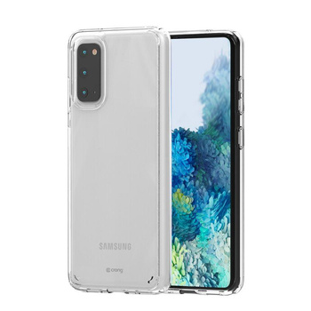 Crong Crystal Shield Cover - Samsung Galaxy S20 tok (átlátszó)